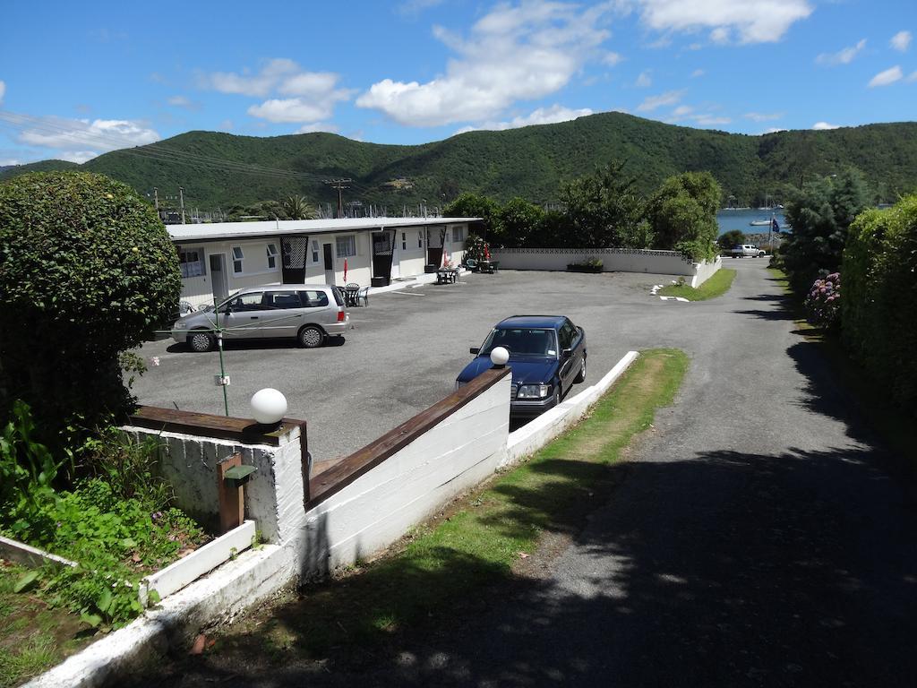 Beachside Sunnyvale Motel Picton Kültér fotó