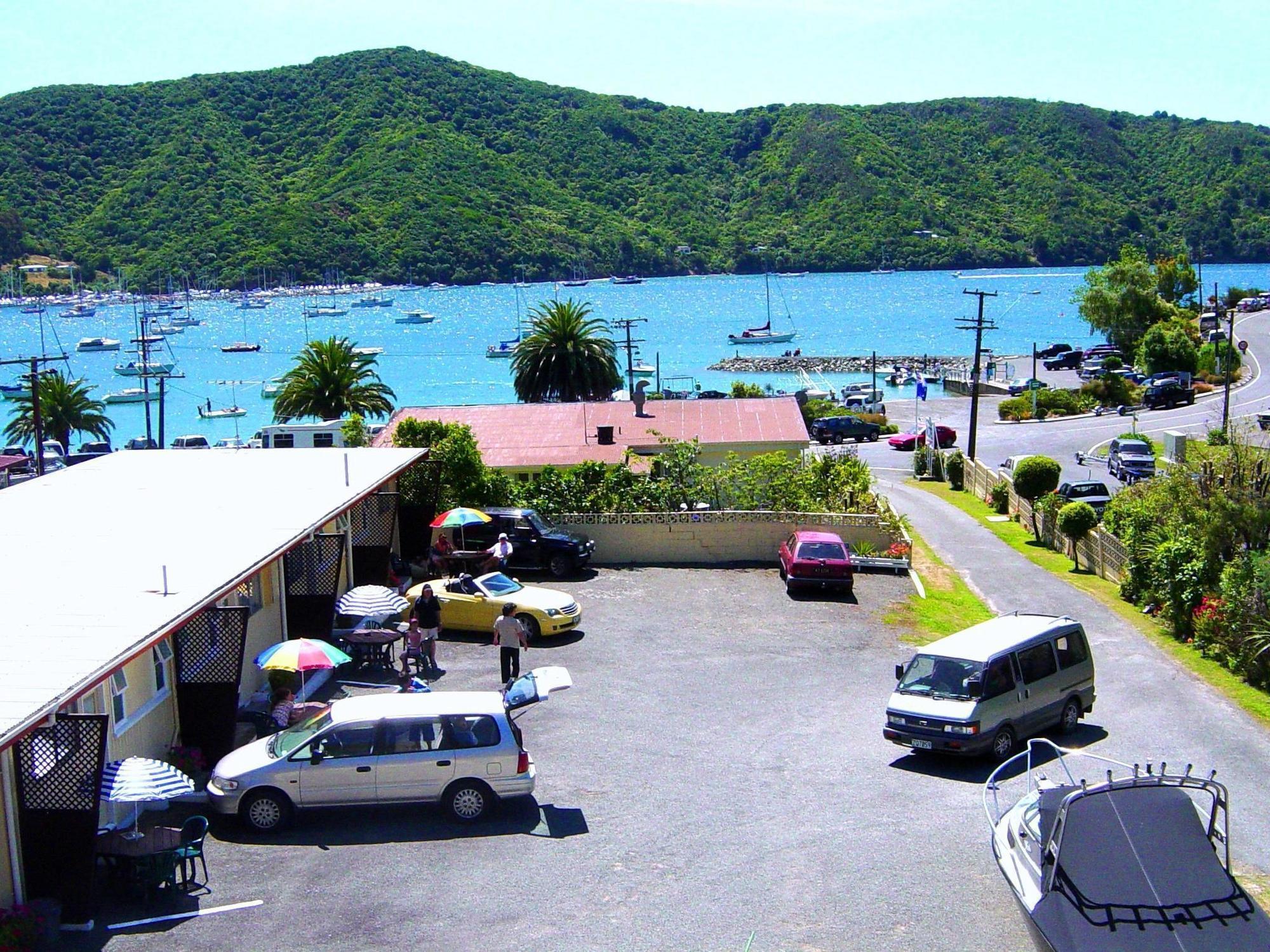Beachside Sunnyvale Motel Picton Kültér fotó