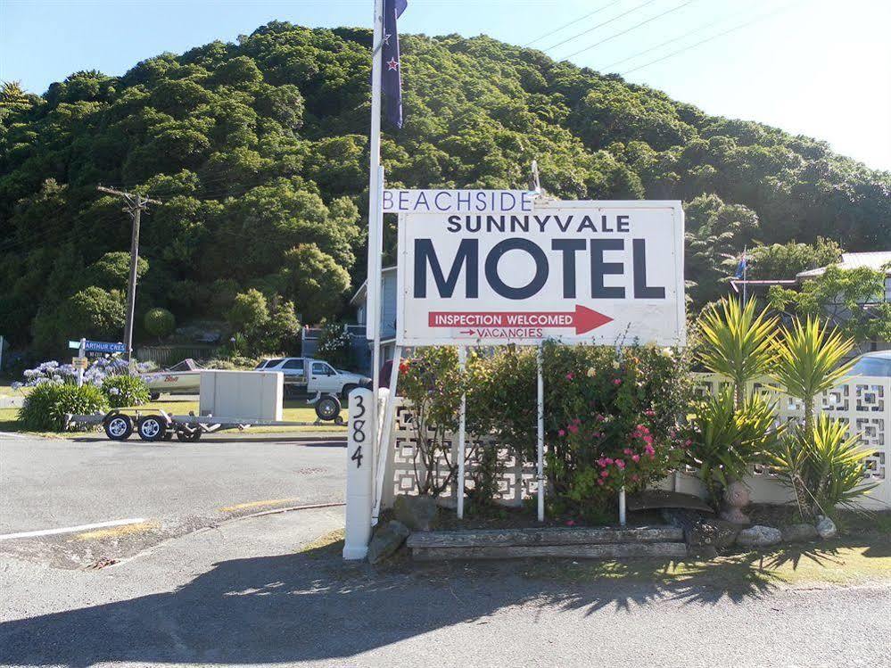 Beachside Sunnyvale Motel Picton Kültér fotó