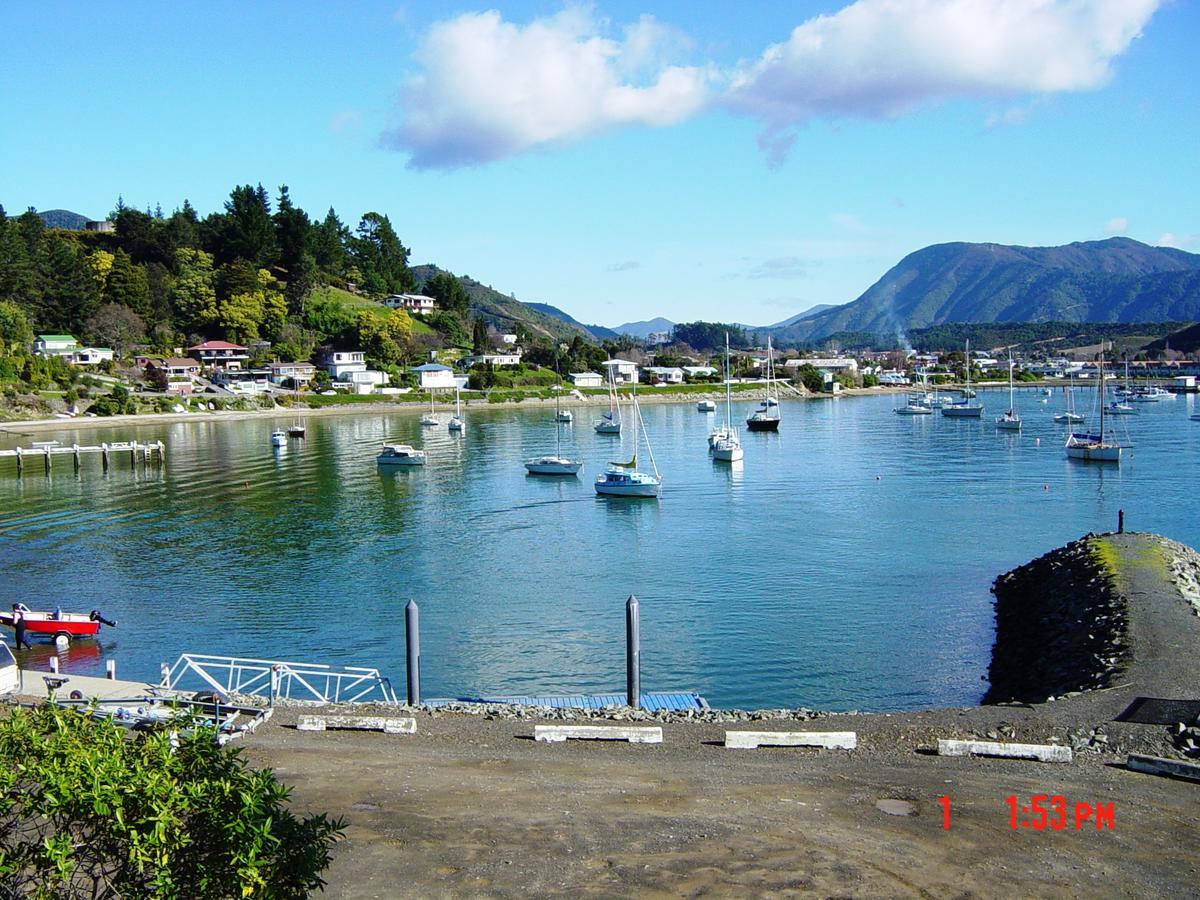 Beachside Sunnyvale Motel Picton Kültér fotó