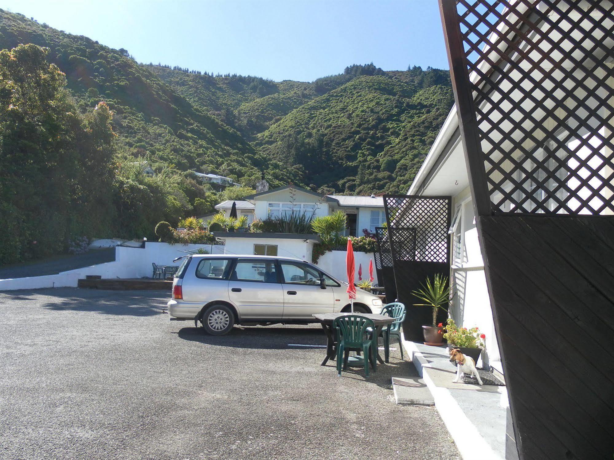 Beachside Sunnyvale Motel Picton Kültér fotó