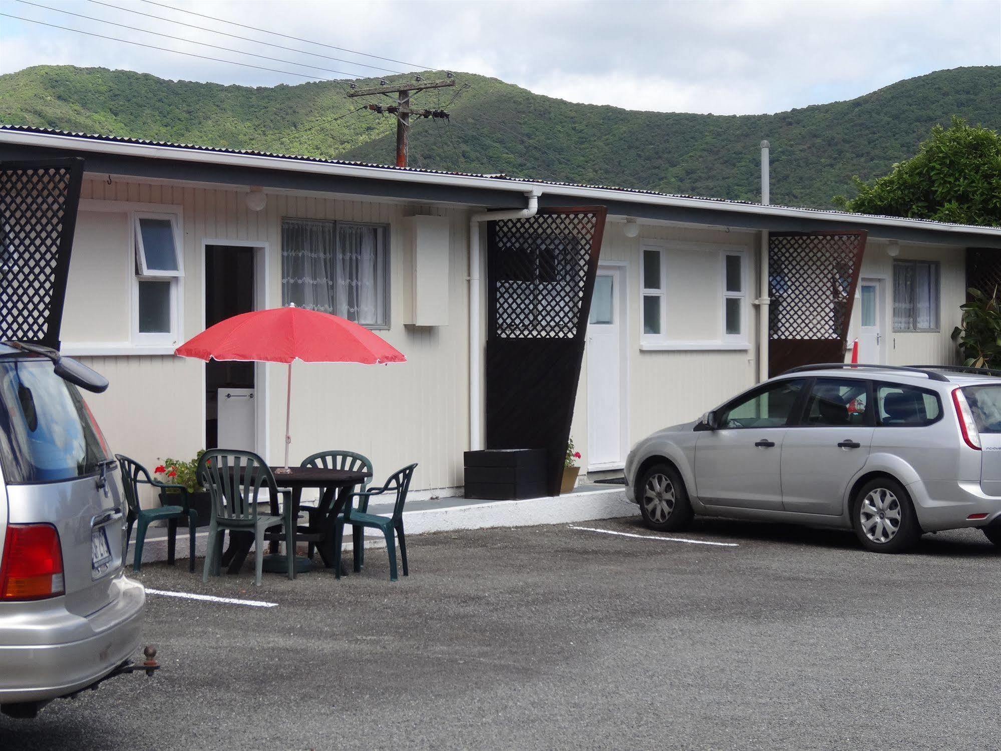 Beachside Sunnyvale Motel Picton Kültér fotó