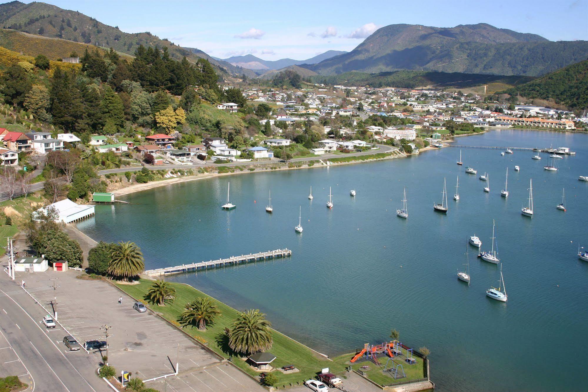 Beachside Sunnyvale Motel Picton Kültér fotó
