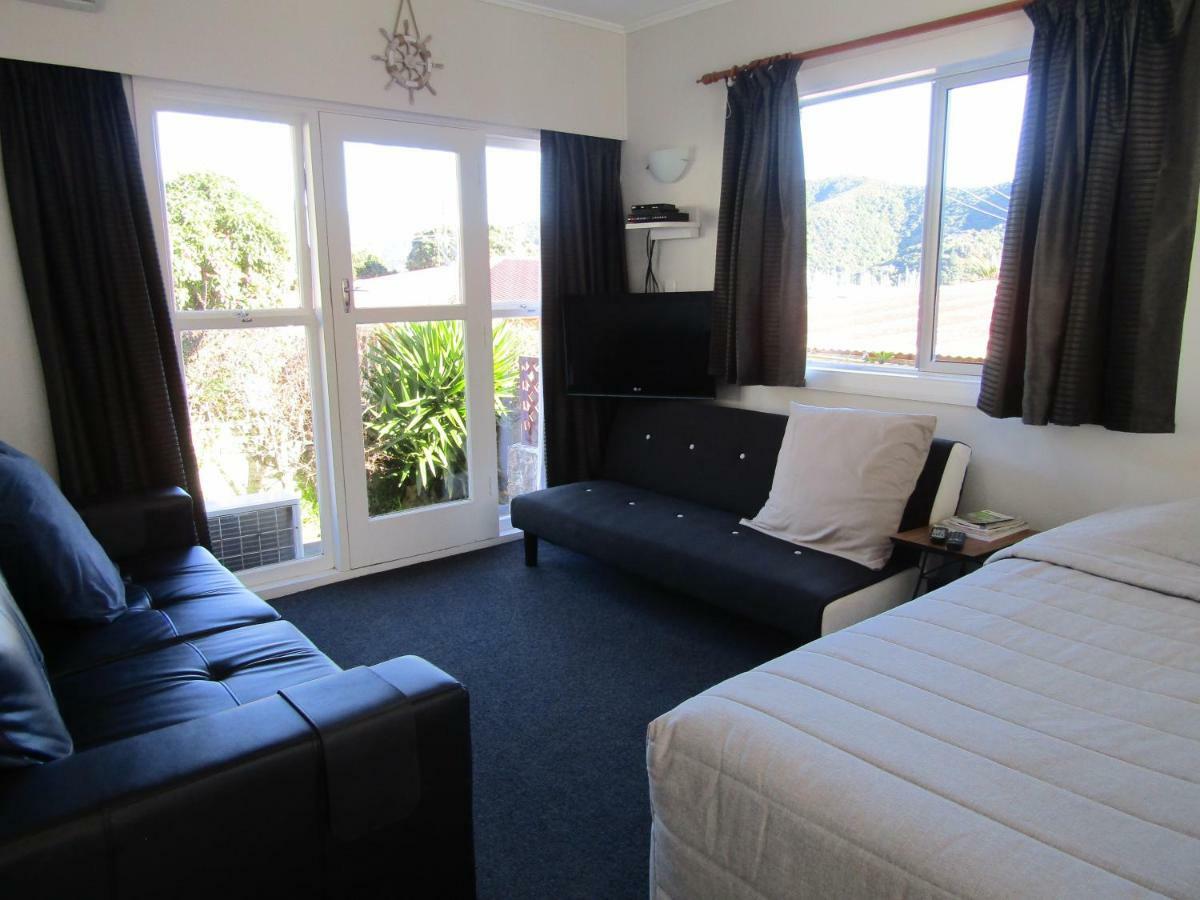 Beachside Sunnyvale Motel Picton Kültér fotó